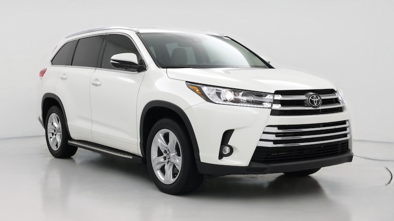 2019 Toyota Highlander Limited Hero Image
