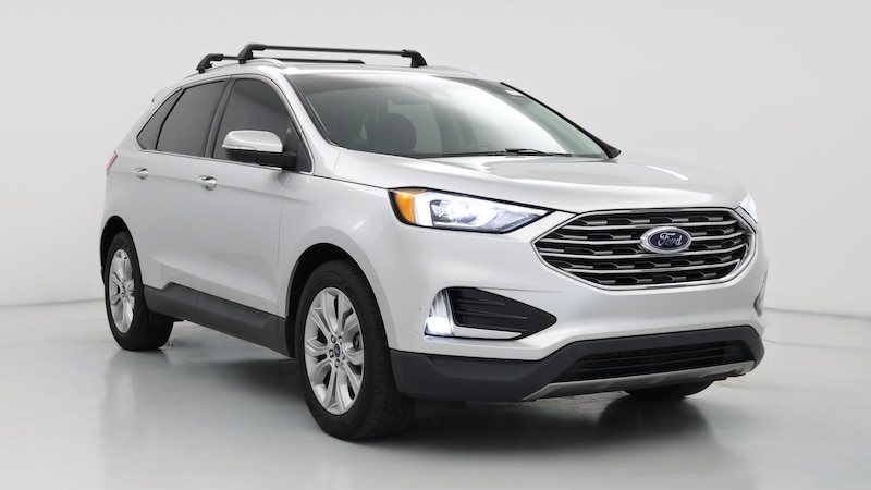 2019 Ford Edge Titanium Hero Image