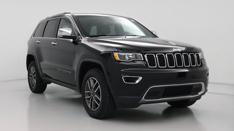 2021 Jeep Grand Cherokee Limited Edition Hero Image