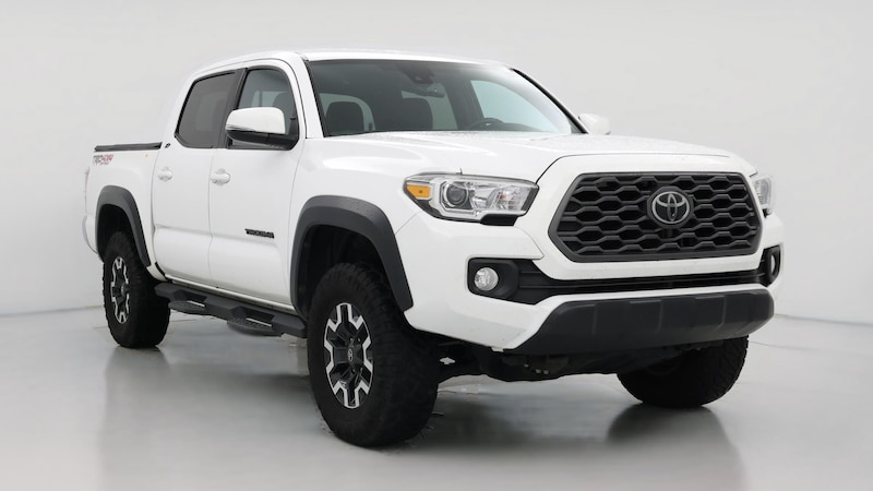 2020 Toyota Tacoma TRD Off-Road Hero Image