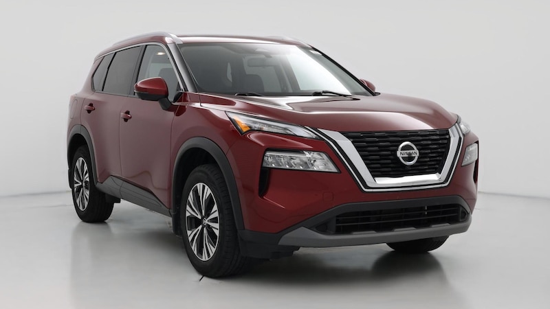 2021 Nissan Rogue SV Hero Image