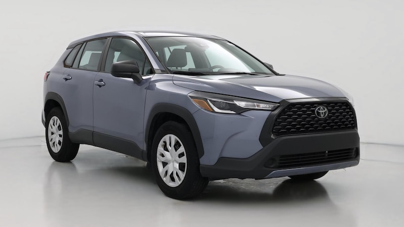 2022 Toyota Corolla Cross L Hero Image