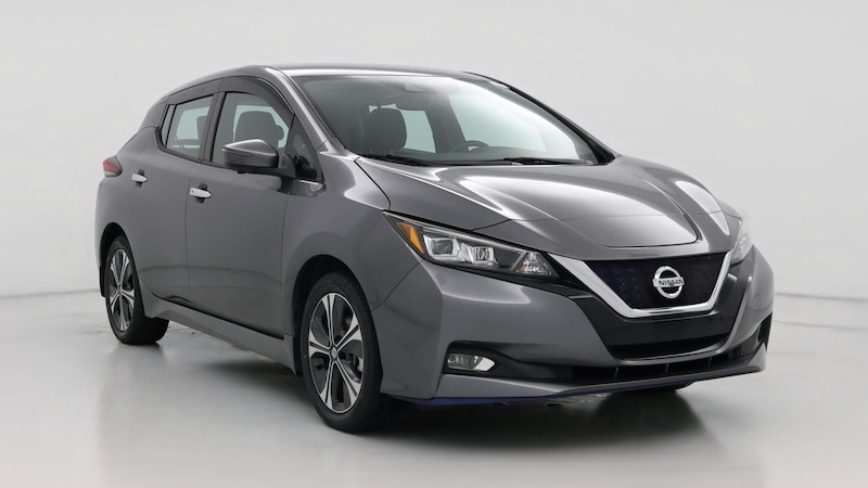 2022 Nissan Leaf SL Plus Hero Image