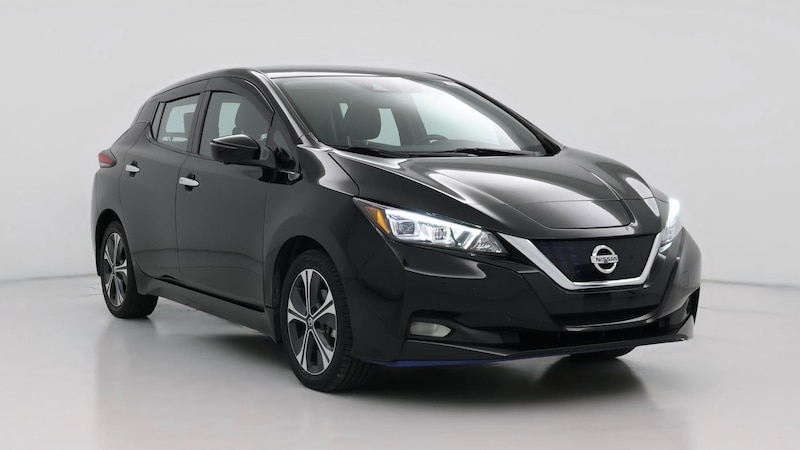 2020 Nissan Leaf SL Plus Hero Image