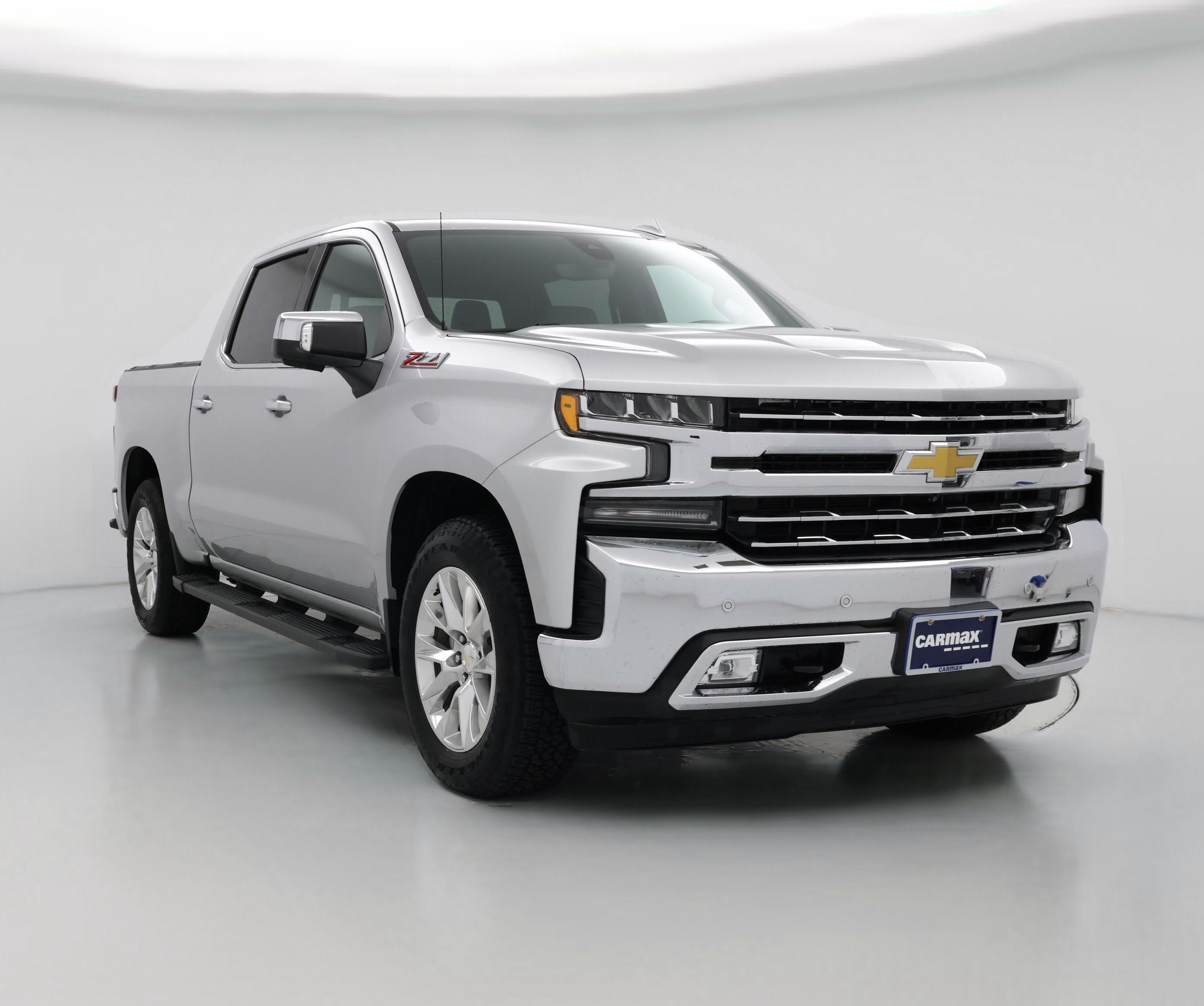 Thumbnail: 2020 Chevrolet Silverado 1500 - 1