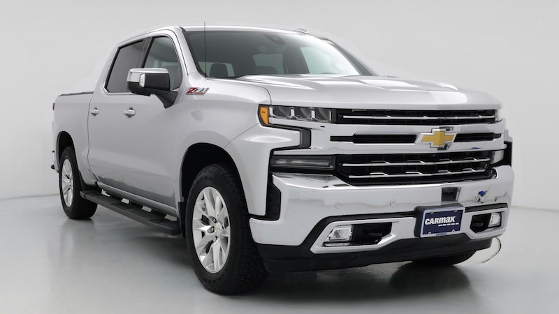 2020 Chevrolet Silverado 1500 LTZ Hero Image