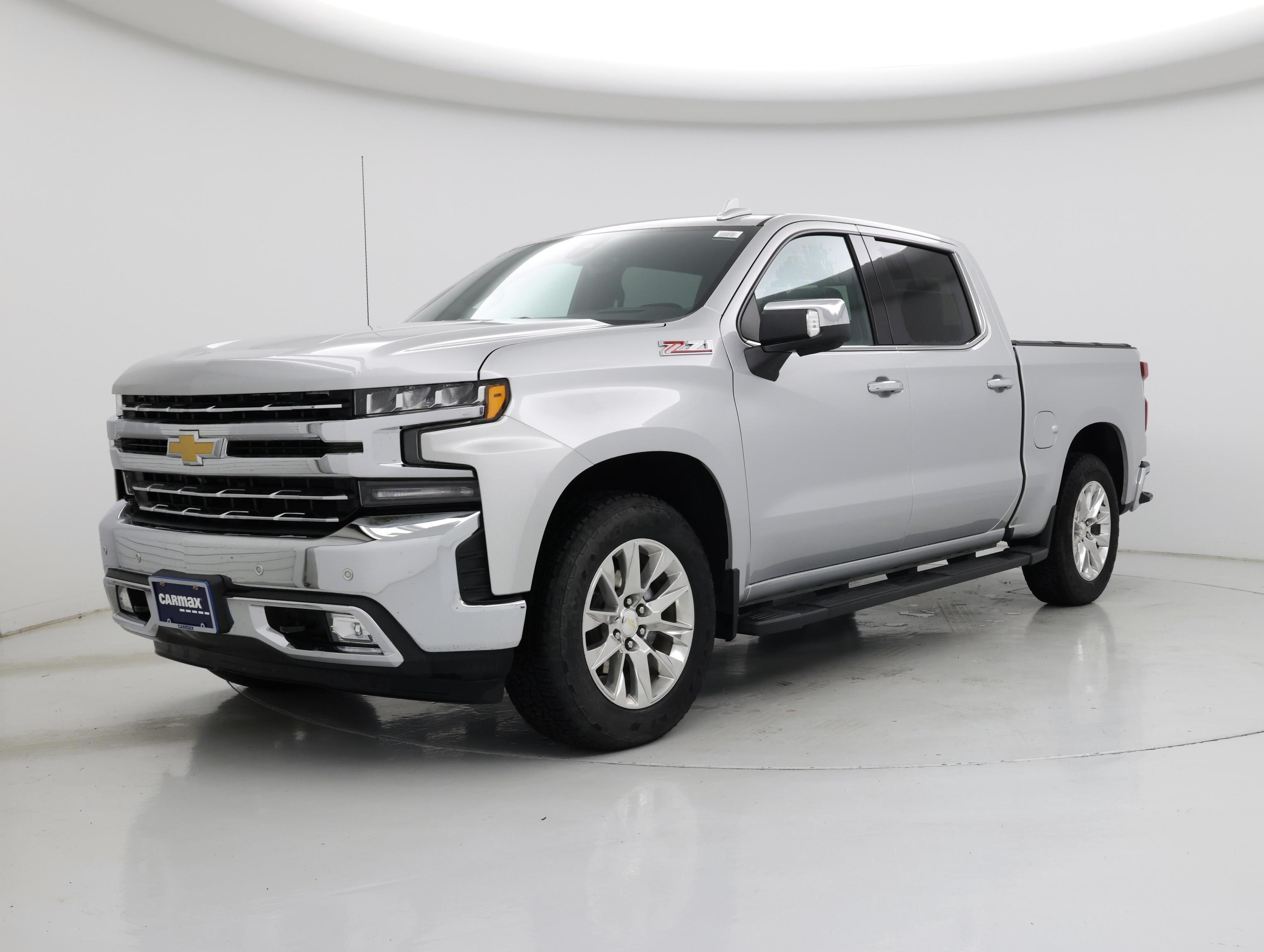 Thumbnail: 2020 Chevrolet Silverado 1500 - 4
