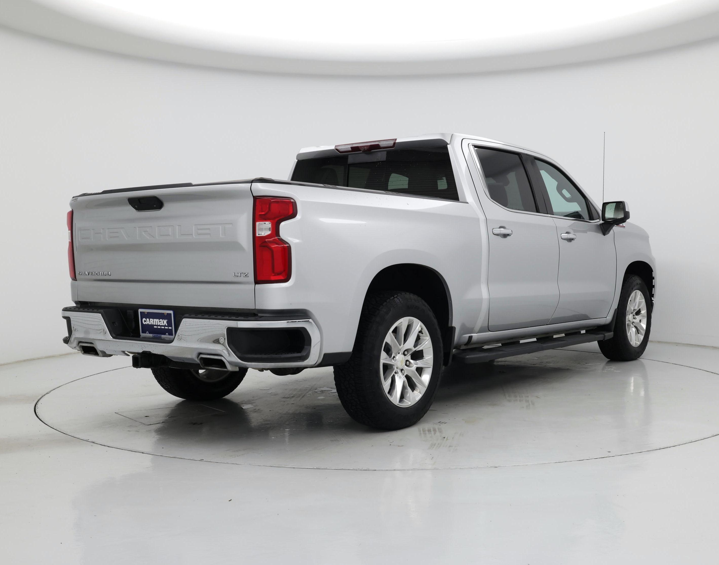 Thumbnail: 2020 Chevrolet Silverado 1500 - 8