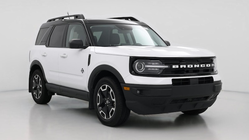 2022 Ford Bronco Sport Outer Banks Hero Image