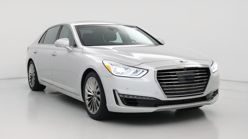 2018 Genesis G90 Premium Hero Image