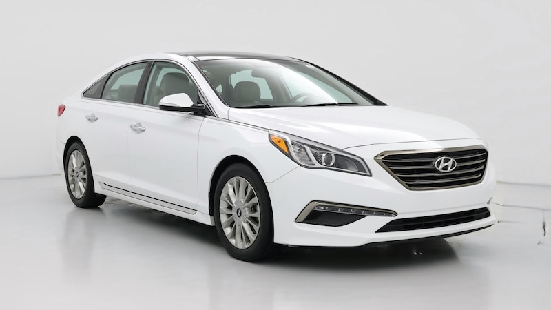 2015 Hyundai Sonata Limited Hero Image
