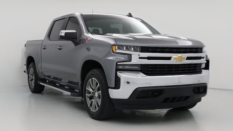 2021 Chevrolet Silverado 1500 LT Hero Image