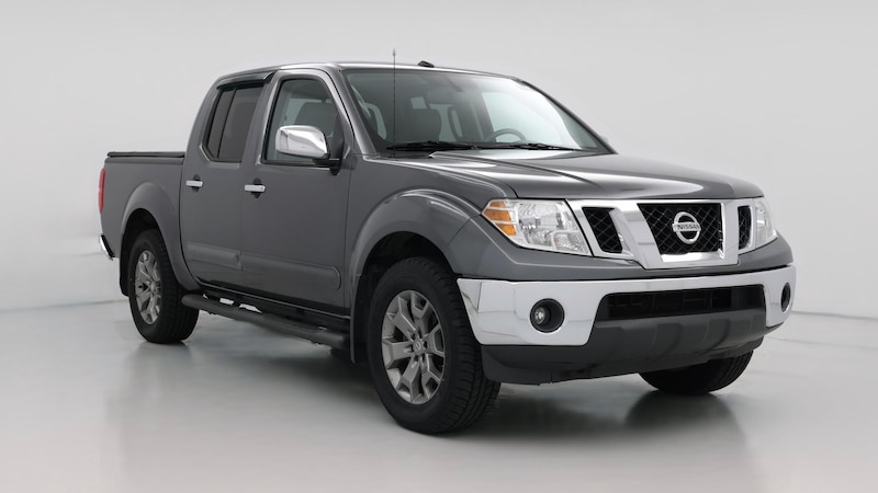 2019 Nissan Frontier SL Hero Image