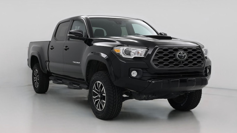 2022 Toyota Tacoma TRD Sport Hero Image