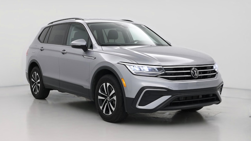 2024 Volkswagen Tiguan S Hero Image