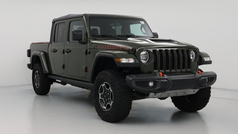 2023 Jeep Gladiator Mojave Hero Image