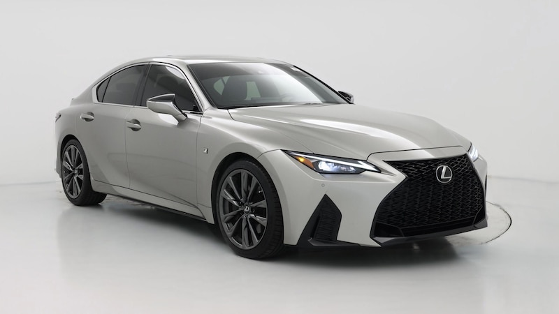 2022 Lexus IS 350 Hero Image