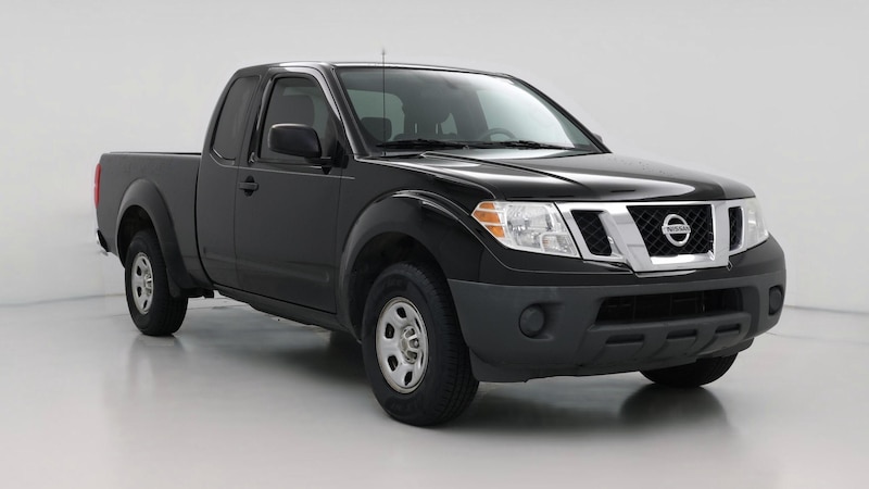 2016 Nissan Frontier S Hero Image