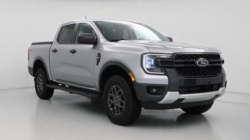 2024 Ford Ranger XLT Hero Image