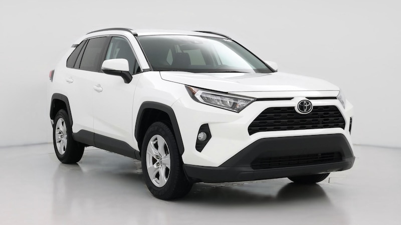 2020 Toyota RAV4 XLE Hero Image