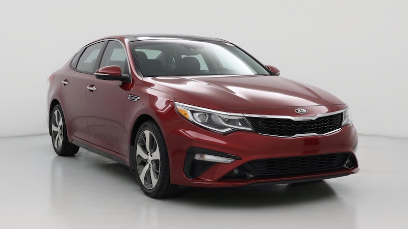 2019 Kia Optima S Hero Image