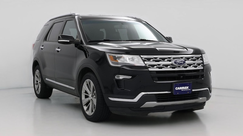 2018 Ford Explorer Limited Hero Image