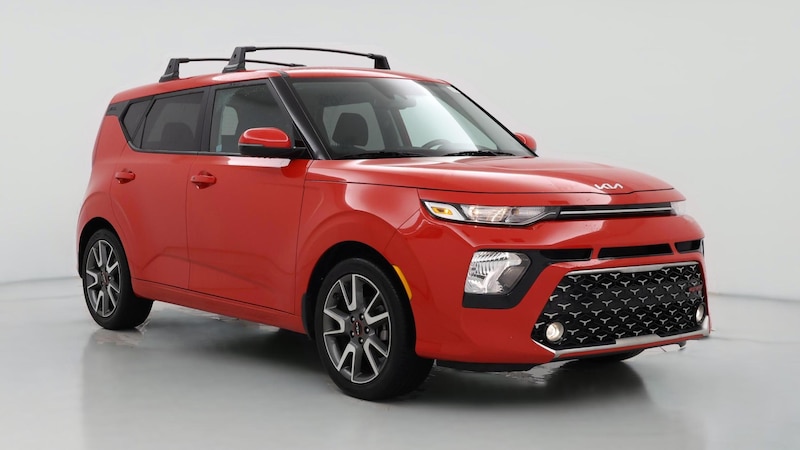 2022 Kia Soul GT-Line Hero Image