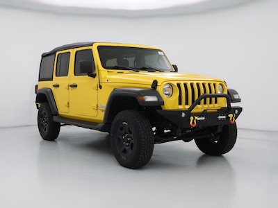 2018 Jeep Wrangler Unlimited Sport -
                Chattanooga, TN