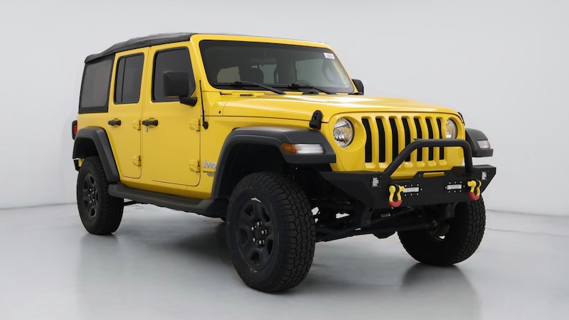 2018 Jeep Wrangler Unlimited Sport Hero Image