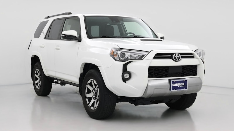 2023 Toyota 4Runner TRD Off Road Hero Image