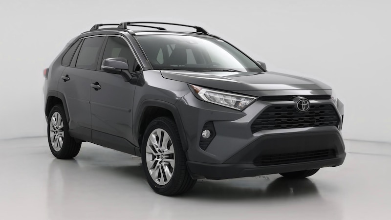 2020 Toyota RAV4 XLE Premium Hero Image