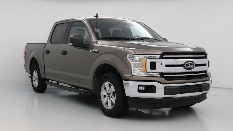 2019 Ford F-150 XLT Hero Image