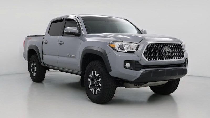 2018 Toyota Tacoma TRD Off-Road Hero Image