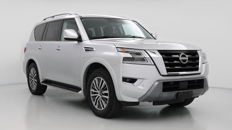 2021 Nissan Armada SV Hero Image
