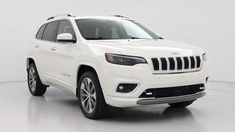 2019 Jeep Cherokee Overland Hero Image