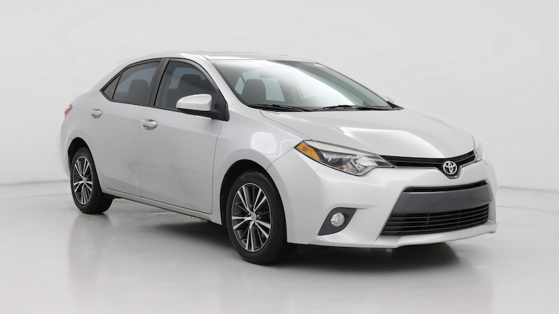 2016 Toyota Corolla LE Hero Image