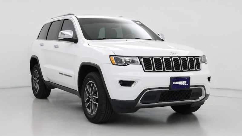 2019 Jeep Grand Cherokee Limited Edition Hero Image