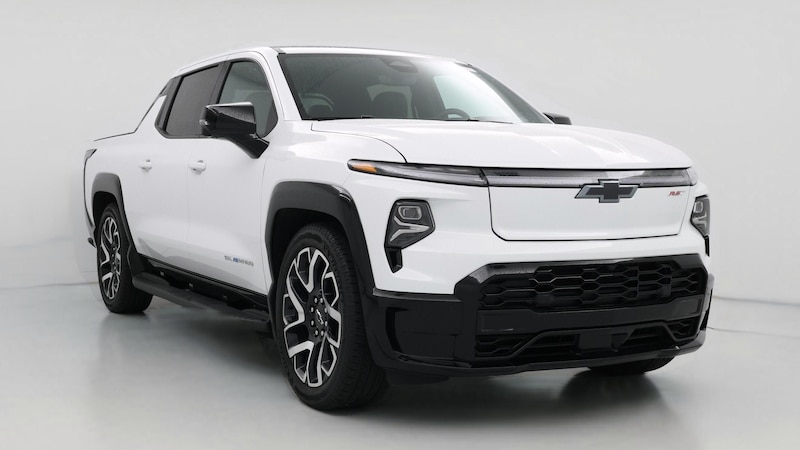 2025 Chevrolet Silverado EV RST Max Range Hero Image