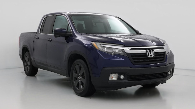 2017 Honda Ridgeline RTL-T Hero Image