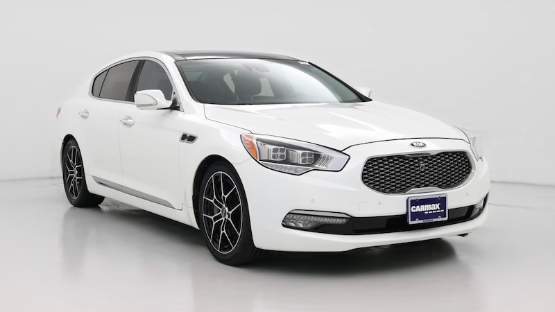 2017 Kia K900 Luxury Hero Image