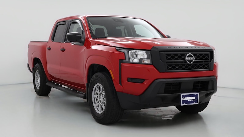 2022 Nissan Frontier S Hero Image