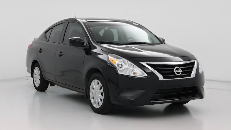2019 Nissan Versa S Hero Image