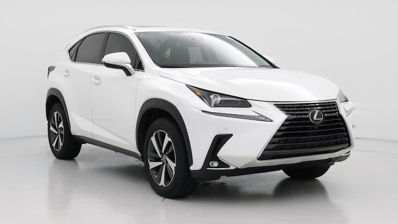 2020 Lexus NX 300 Hero Image