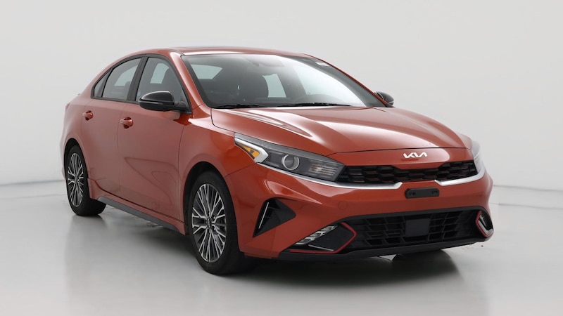 2023 Kia Forte GT-Line Hero Image