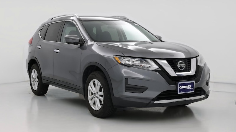 2018 Nissan Rogue S Hero Image