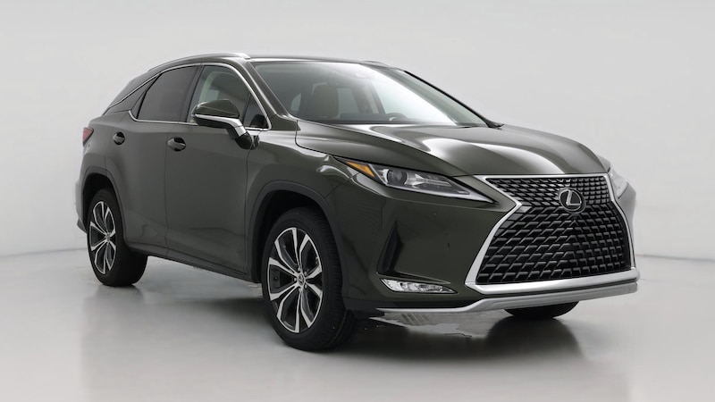 2022 Lexus RX 350 Hero Image
