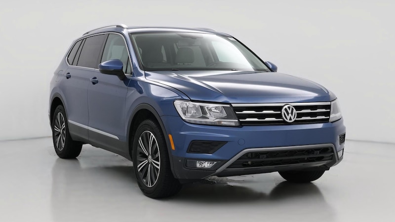 2019 Volkswagen Tiguan SEL Hero Image