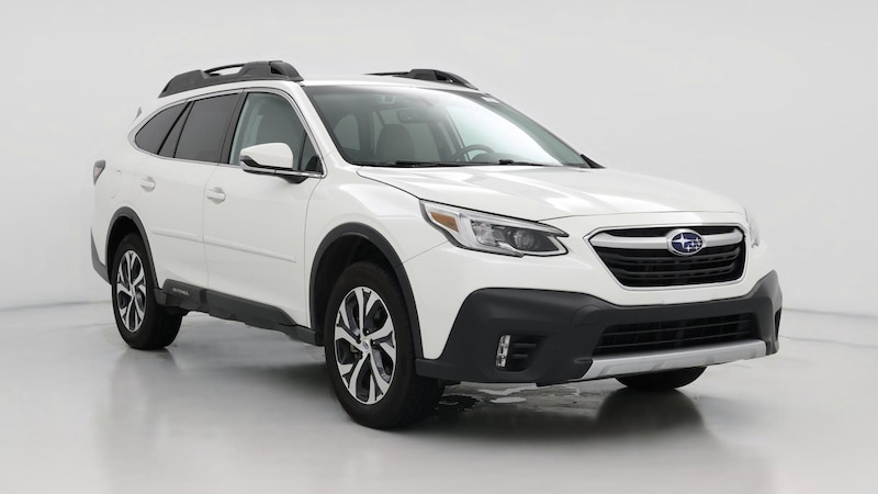 2021 Subaru Outback Limited Hero Image