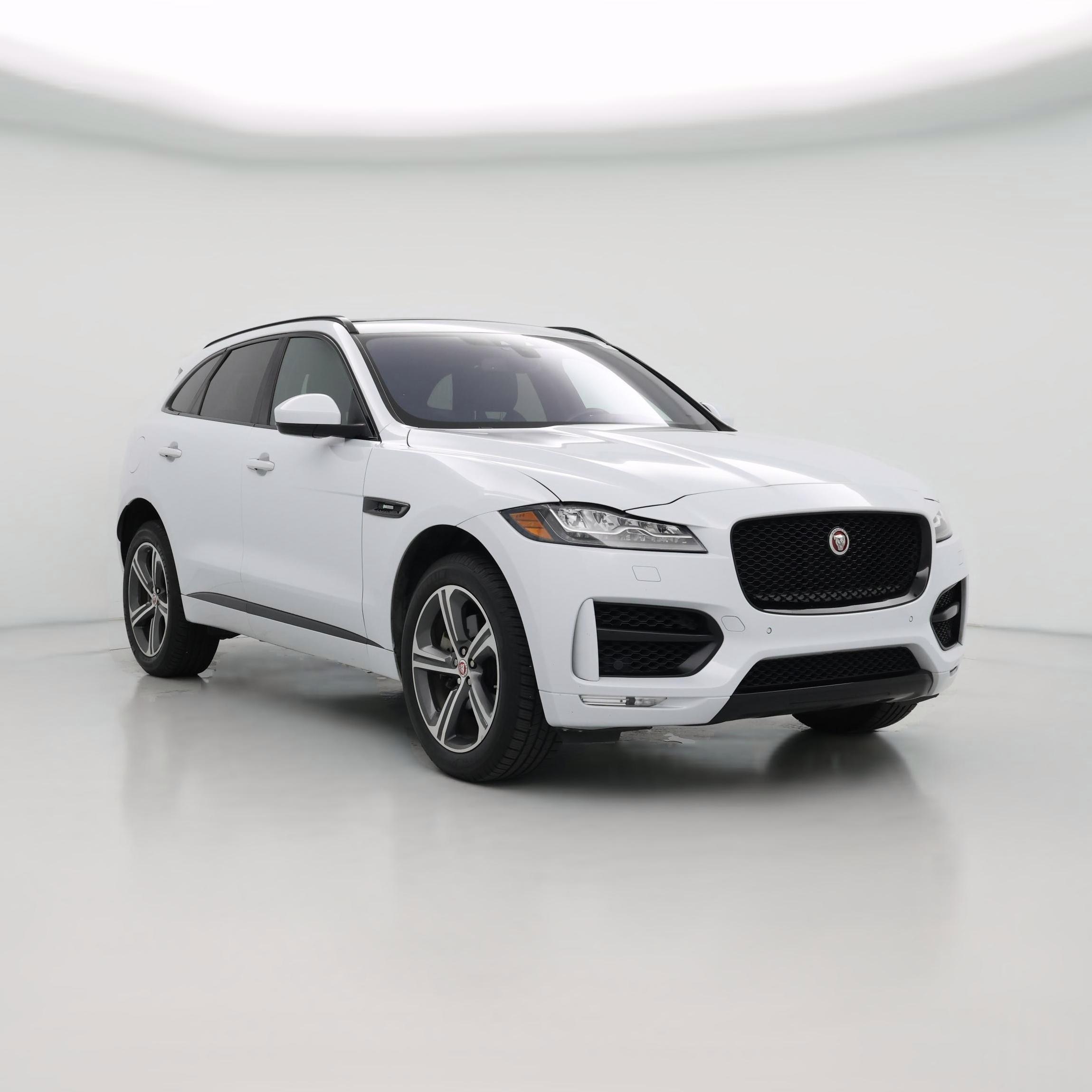 Thumbnail: 2018 Jaguar F-Pace - 1