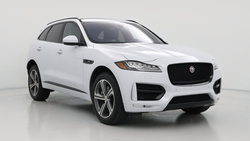 2018 Jaguar F-Pace Portfolio Hero Image